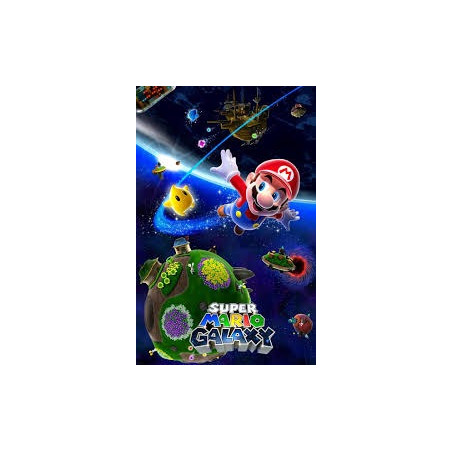 Super Mario Galaxy!