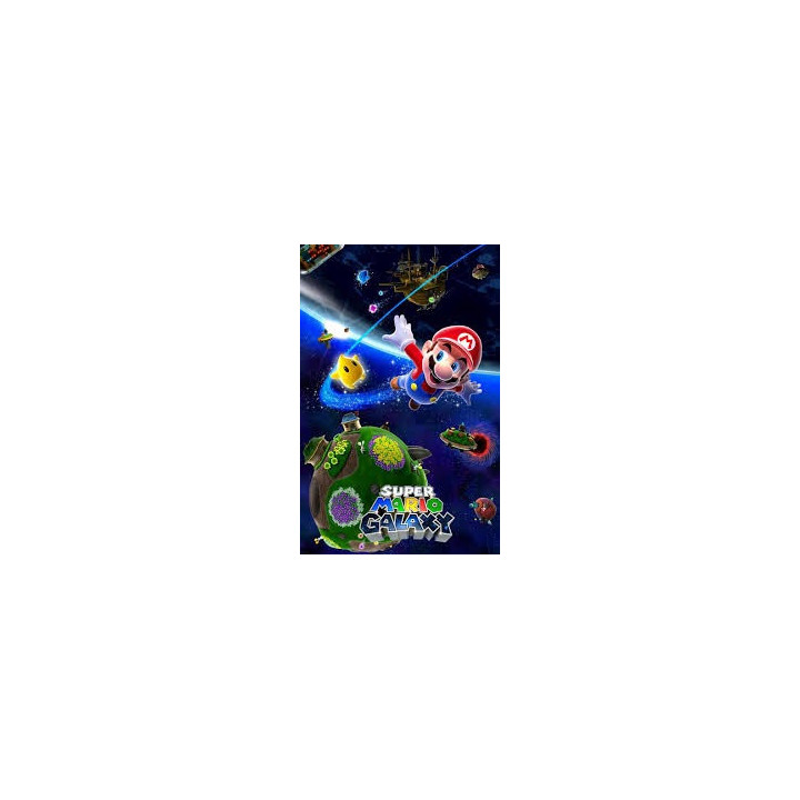 Super Mario Galaxy!