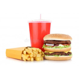 Mario Burger Combo!